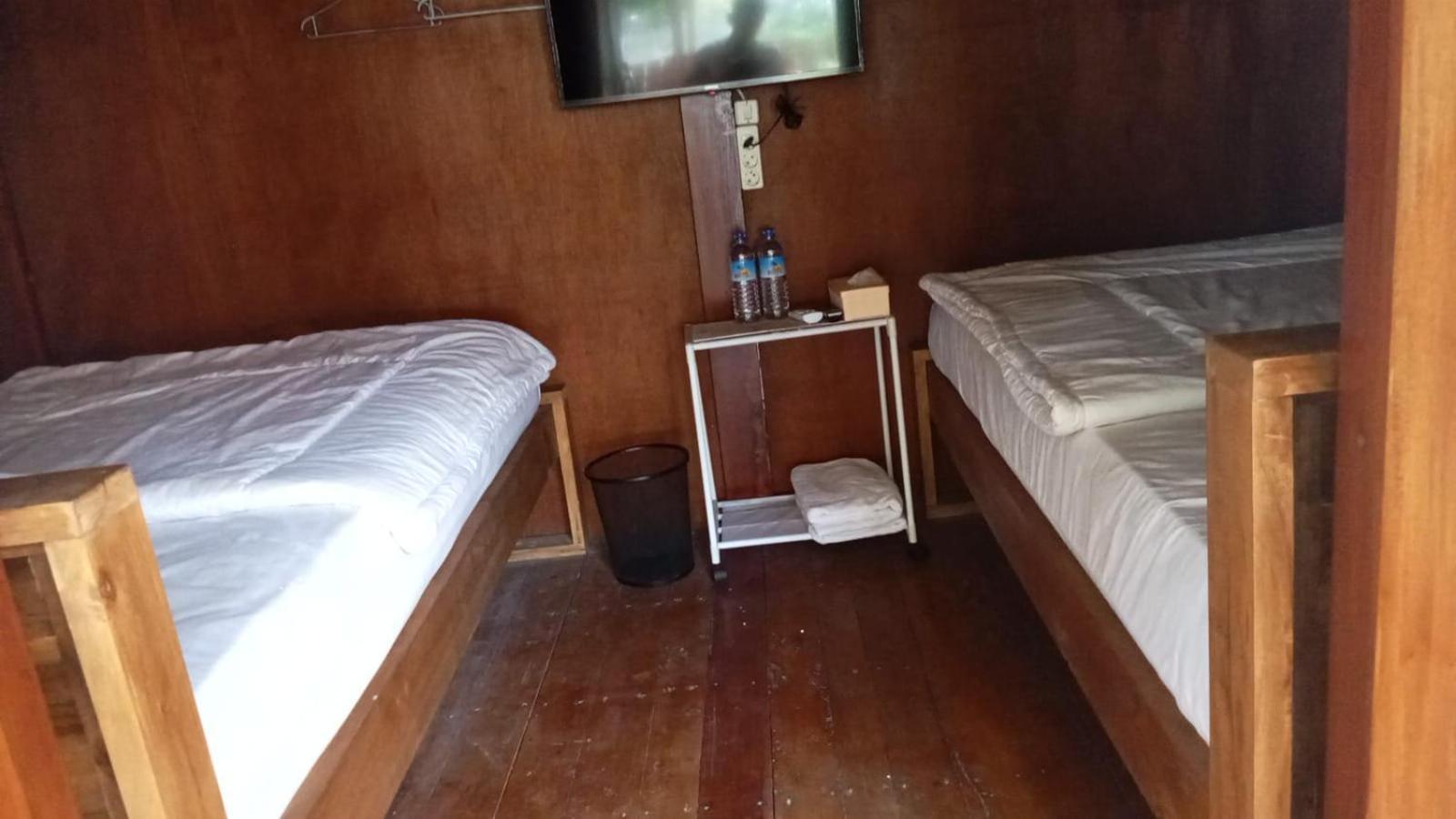 Mayeka Transit Hostel Bandara Internasional Lombok Praya Rom bilde